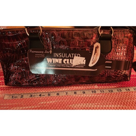 Primeware Inc Insulated Wine Clutch NWT - Picture 5 of 7